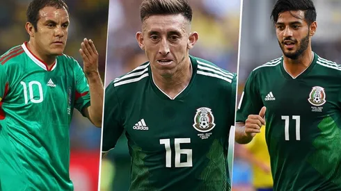 Histórico y actual: Herrera diagramó dos Top-3 de la Selección de México