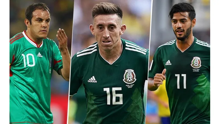 Histórico y actual: Herrera diagramó dos Top-3 de la Selección de México