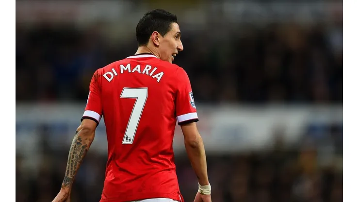 Un histórico del United se la pudrió a Di María: "Aquí no jugó una mier..."