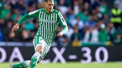 Guido Rodríguez, listo para volver a jugar.