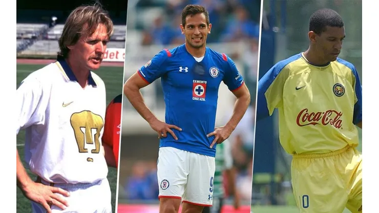 La lista de 'petardos' que han llegado al futbol mexicano en el último tiempo