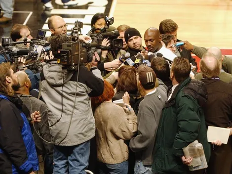 La estrategia de Jordan para evitar ser acosado