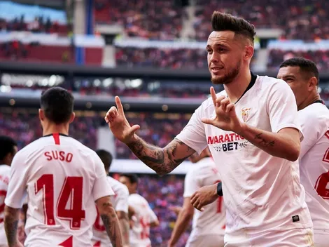 Lucas Ocampos está en carpeta de Real Madrid