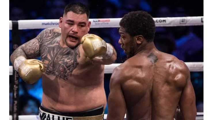 Entrenador mexicano le tiene poca fe a Andy Ruiz
