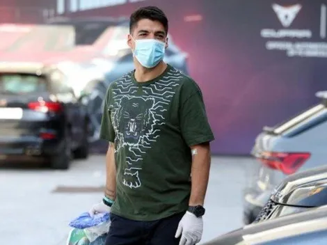 Lo criticaron por su peso y Suárez respondió con una historia de Instagram