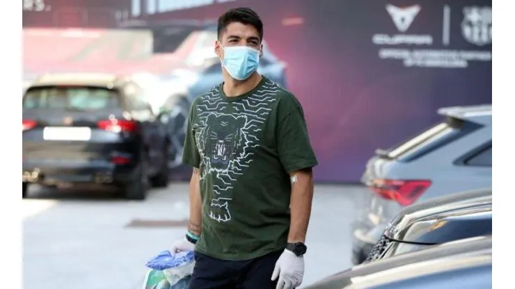 Lo criticaron por su peso y Suárez respondió con una historia de Instagram