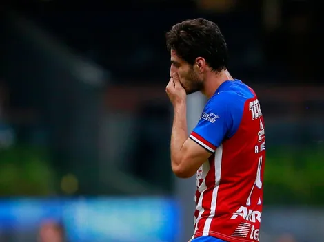 Antonio Briseño recordó la patada a Giovani Dos Santos