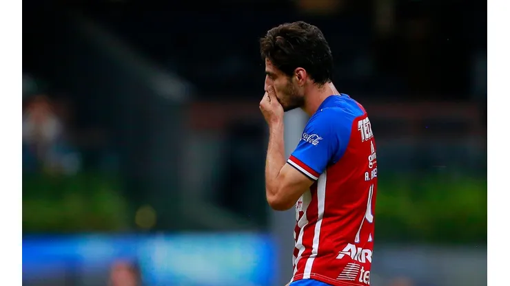 Antonio Briseño recordó la patada a Giovani Dos Santos