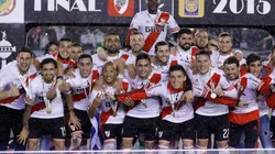Fue clave para que River gane la Libertadores en 2015 y pidió su bandera
