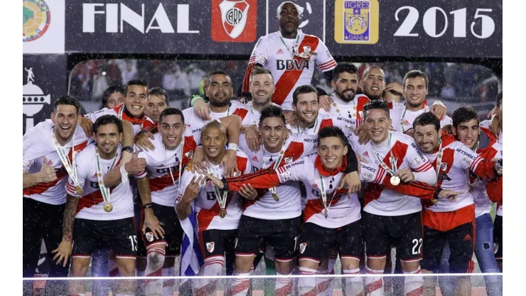 Fue clave para que River gane la Libertadores en 2015 y pidió su bandera