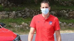 El turno para Santiago Arias: ya se unió a entrenamientos con el Atlético
