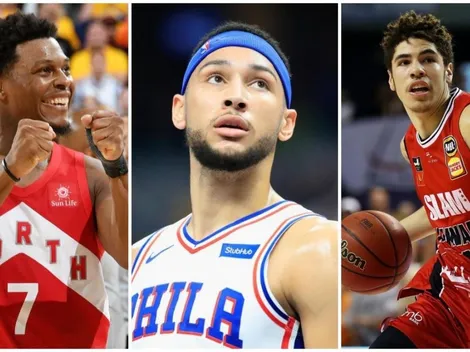 La movida que Raptors, Warriors y 76ers realizarán en ventana de traspasos
