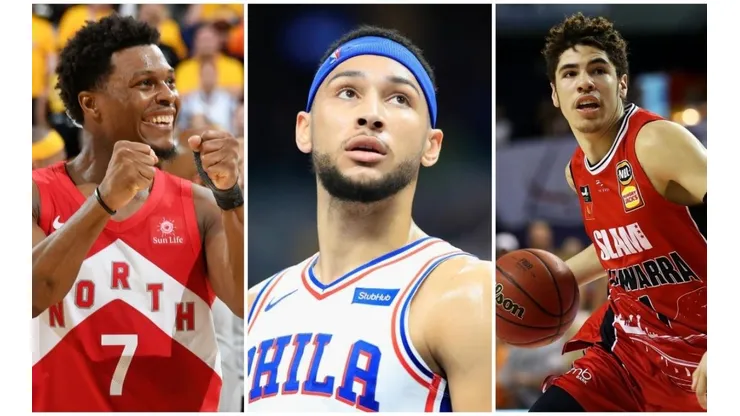 Comienza a moverse el mercado de la NBA