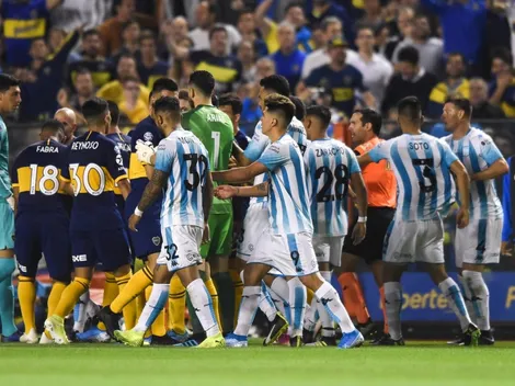 Boca lo fue a buscar como sponsor y él dijo que no: “Amo a Racing”