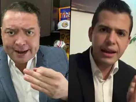 Willie González se defendió de la acusación de Jesús Barrón y le devolvió el golpe