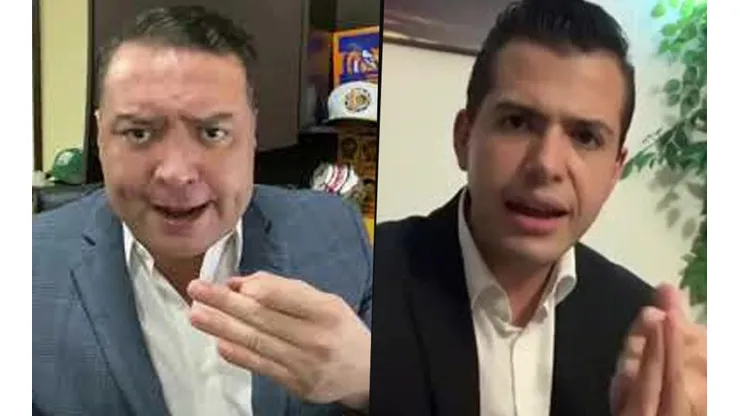 Willie González se defendió de la acusación de Jesús Barrón y le devolvió el golpe