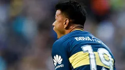 Foto de Walter Bou, jugador de Boca.