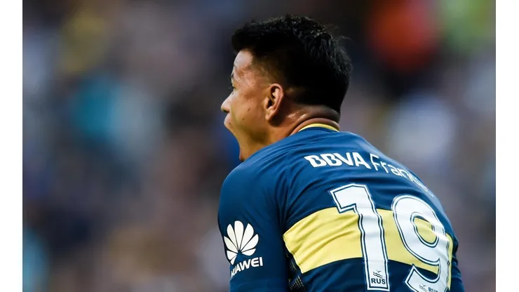 Foto de Walter Bou, jugador de Boca.