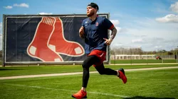 Alex Verdugo, listo para la acción con Boston