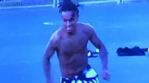 Reyna fue visto en un parque de Vancouver jugando fútbol.