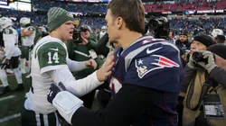 Los Jets ven como candidatos a los Patriots