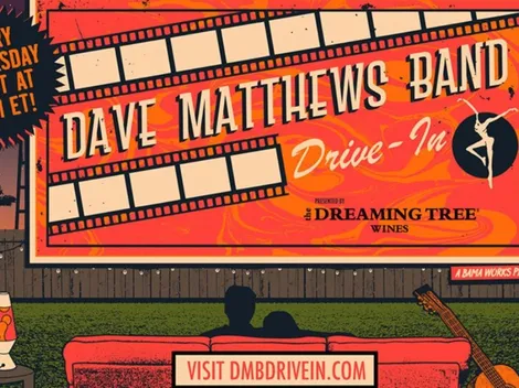 Cómo ver en vivo el concierto online de Dave Matthews Band