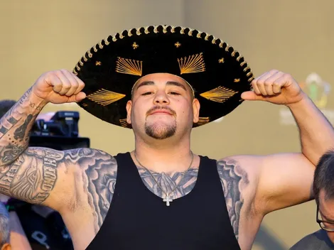 La increíble reacción Andy Ruiz con su nuevo equipo