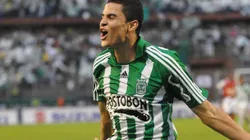 Una linda pinturita: Nacional recordó el golazo de Giovanni Moreno a Millonarios