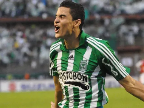 Una linda pinturita: Nacional recordó el golazo de Giovanni Moreno a Millonarios