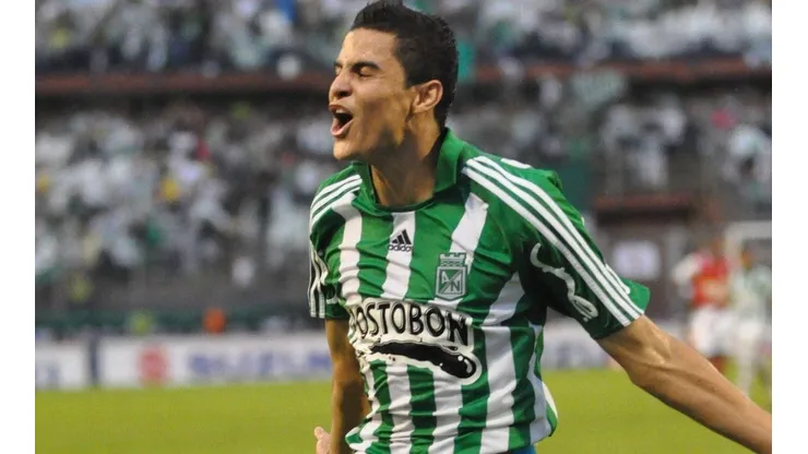 Una linda pinturita: Nacional recordó el golazo de Giovanni Moreno a Millonarios