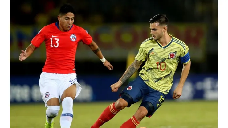 Nicolás Benedetti, jugador del Club América de México.