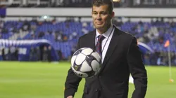 El exfutbolista habló de su nuevo rol en Atlético Ensenada.