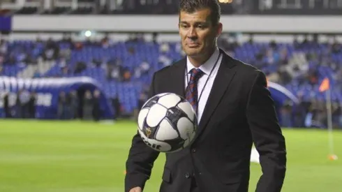 El exfutbolista habló de su nuevo rol en Atlético Ensenada.