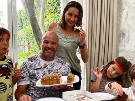 Luis García lamentó que sus hijos sean del América y no de Pumas