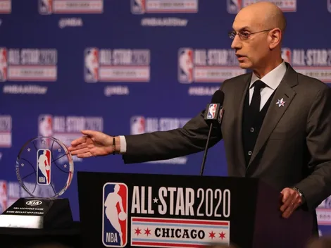 Adam Silver tendrá una llamada telefónica con los jugadores
