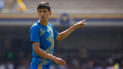 ¿Y ahora? A Jürgen Damm le apareció una novia de Europa