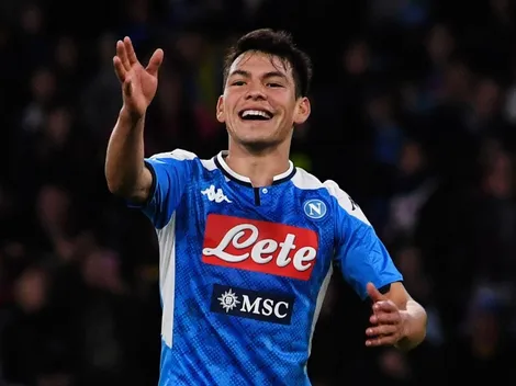 Revelan la cifra que el Manchester United pagaría por Hirving Lozano