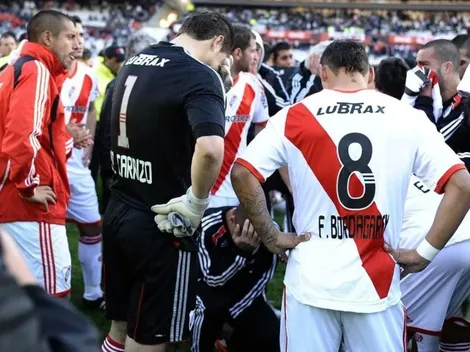 Se fue a la B con River y contó cuándo realmente sintió "miedo del descenso"