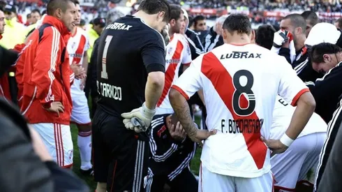 Se fue a la B con River y contó cuándo realmente sintió "miedo del descenso"