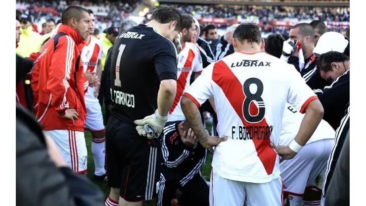 Se fue a la B con River y contó cuándo realmente sintió "miedo del descenso"