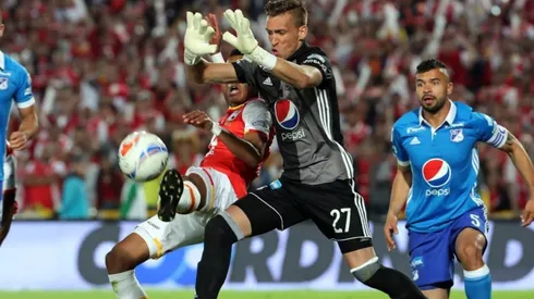 Vikonis no tuvo pudor y troleó al eterno rival: "Mi hijo fue Santa Fe"