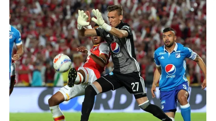 Vikonis no tuvo pudor y troleó al eterno rival: "Mi hijo fue Santa Fe"