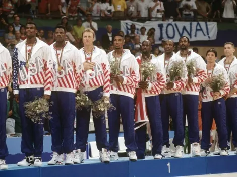 Le robaron medalla olímpica y anillo de campeón en NCAA a figura del Dream Team