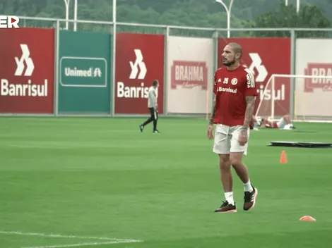 Sonríe la pelotita: Paolo Guerrero volvió a entrenar con Inter y hay fotazo