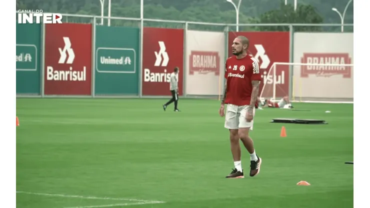 Guerrero volvió a la prácticas con el Inter.