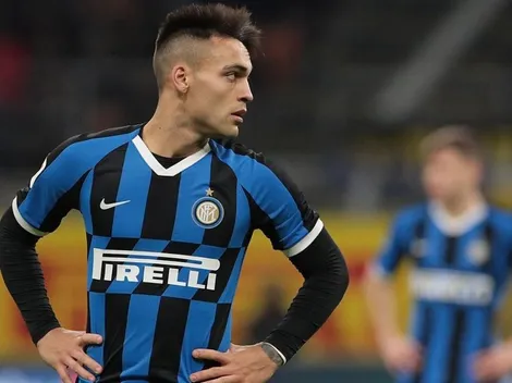 La condición por la que en Inter de Milán venderían a Lautaro Martínez