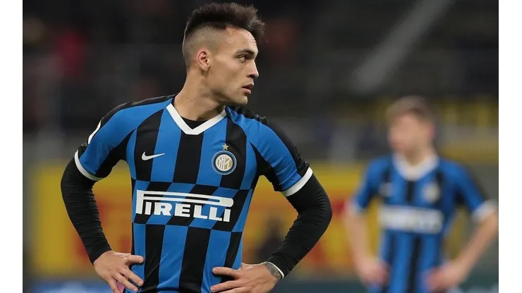 La condición por la que en Inter de Milán venderían a Lautaro Martínez