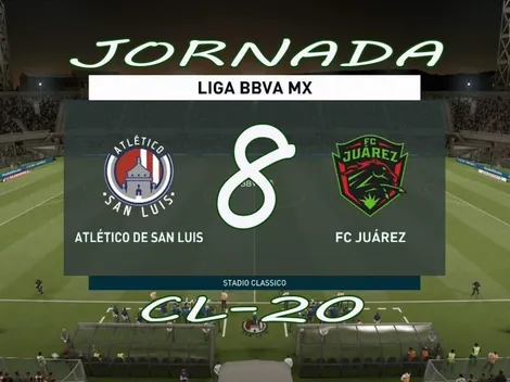 Cómo ver en vivo Atlético San Luis vs. Juárez por la eLiga MX