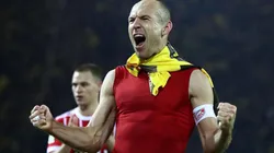 Botafogo lo quiere sacar del retiro a Robben: "Parecía feliz con la llamada"