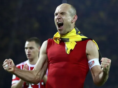 Botafogo lo quiere sacar del retiro a Robben: "Parecía feliz con la llamada"